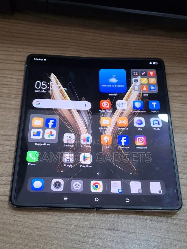 Tecno Phantom V Fold 512 GB Black - thumbnail 3