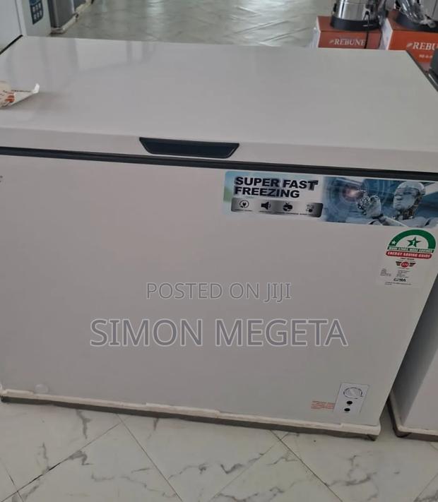Rebune 250 Litres Deep Freezer