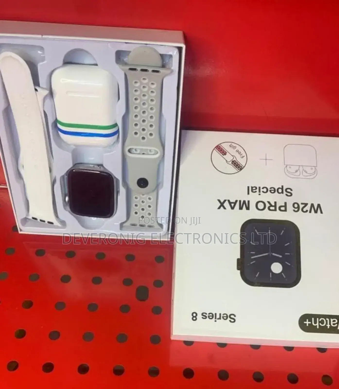 *W26 Pro Max Smart Watch
