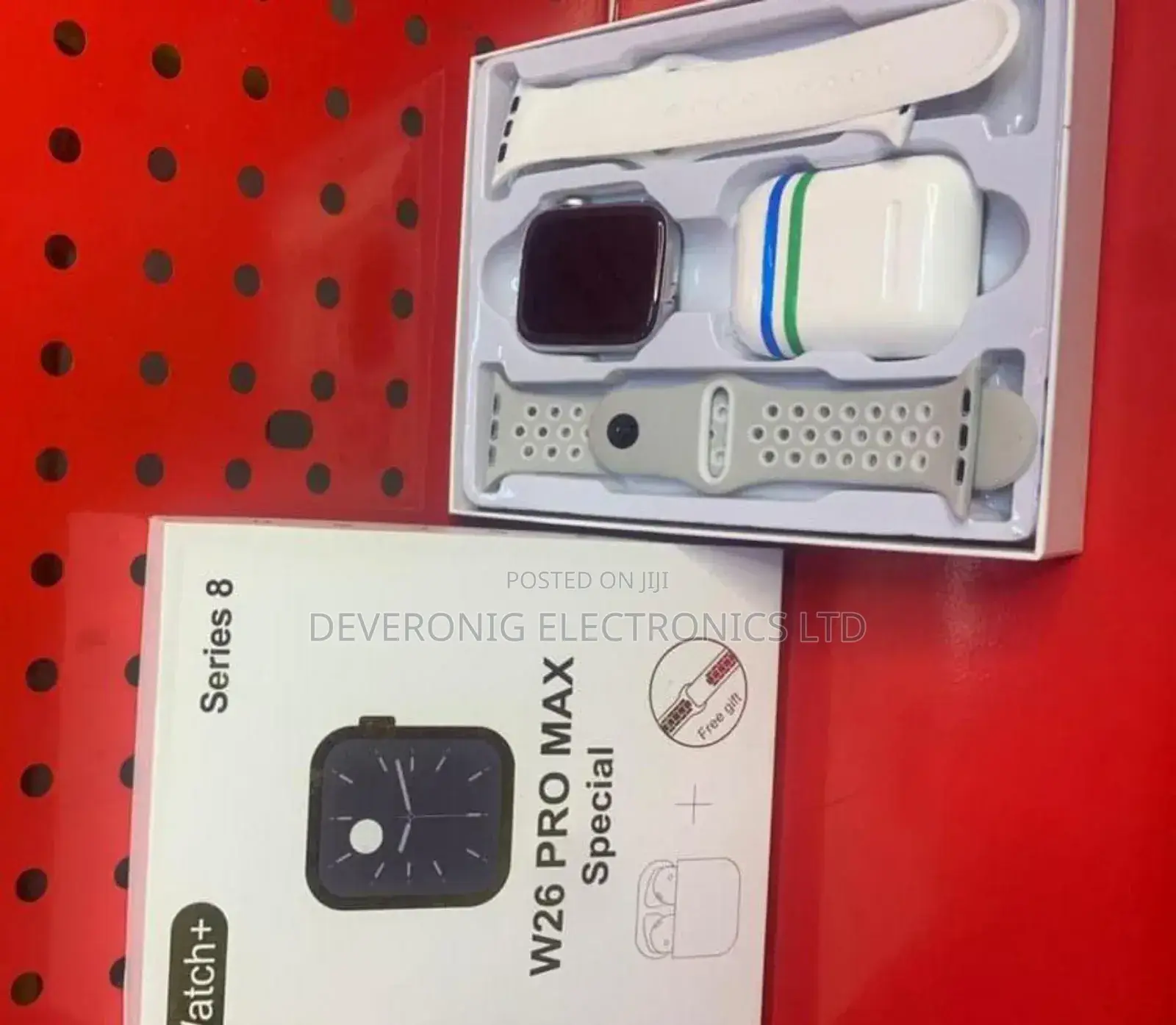 *W26 Pro Max Smart Watch
