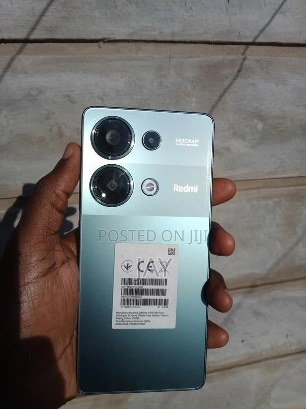 Xiaomi Redmi Note 13 Pro 256 GB Green - main view