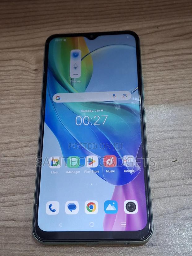 Vivo Y03 128 GB Blue - thumbnail 2