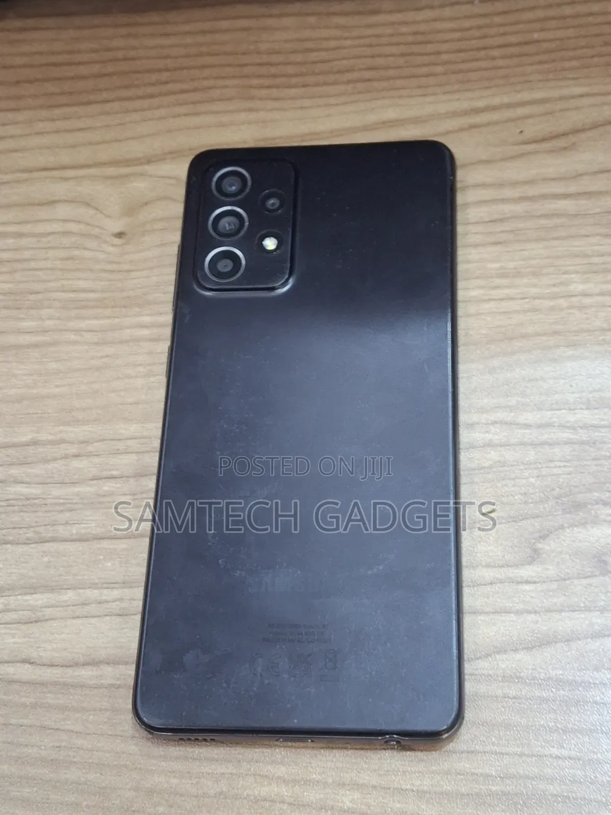 Samsung Galaxy A52s 5G 128 GB Black