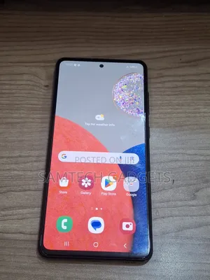 Samsung Galaxy A52s 5G 128 GB Black