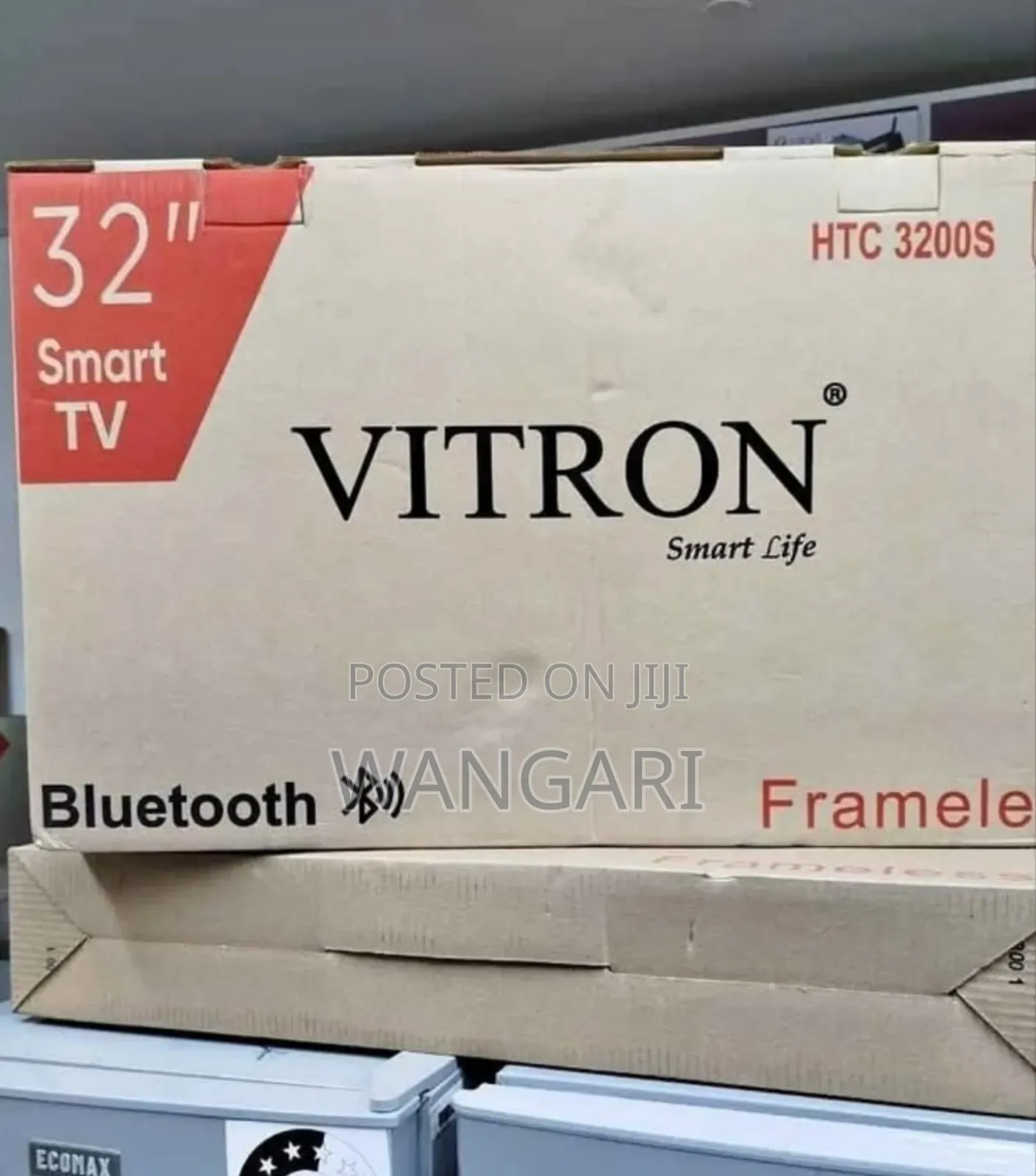 With Warranty Vitron 32 Inch Smart Android Tv