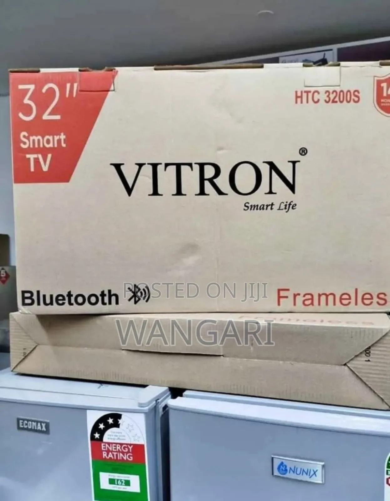 With Warranty Vitron 32 Inch Smart Android Tv