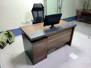 Modern Office Desk With Chair