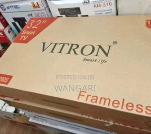 Frameless Vitron 32 Inch Smart Android Tv - thumbnail 2