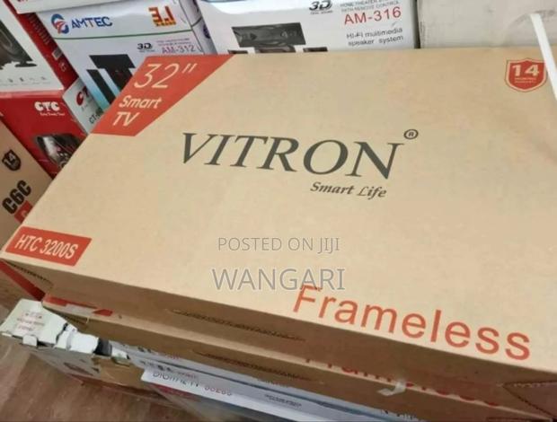 Frameless Vitron 32 Inch Smart Android Tv - thumbnail 3