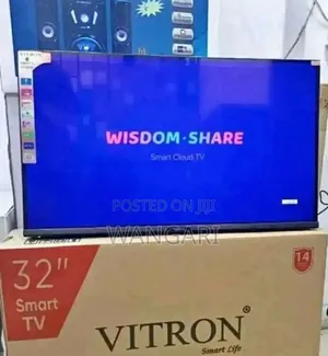 Youtubr Netflix Vitron 32 Inch Smart Android Tv