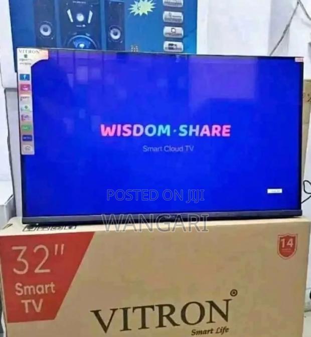 Youtubr Netflix Vitron 32 Inch Smart Android Tv - thumbnail 2