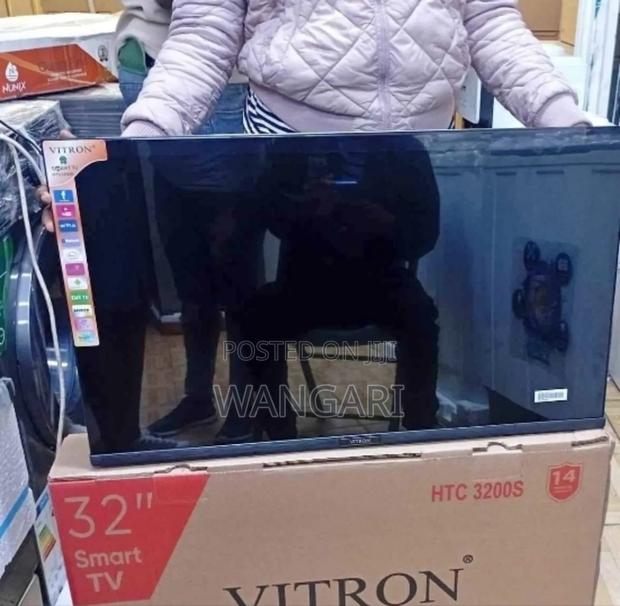 Pre Installed Apps Vitron 32 Inch Smart Android Tv - thumbnail 2
