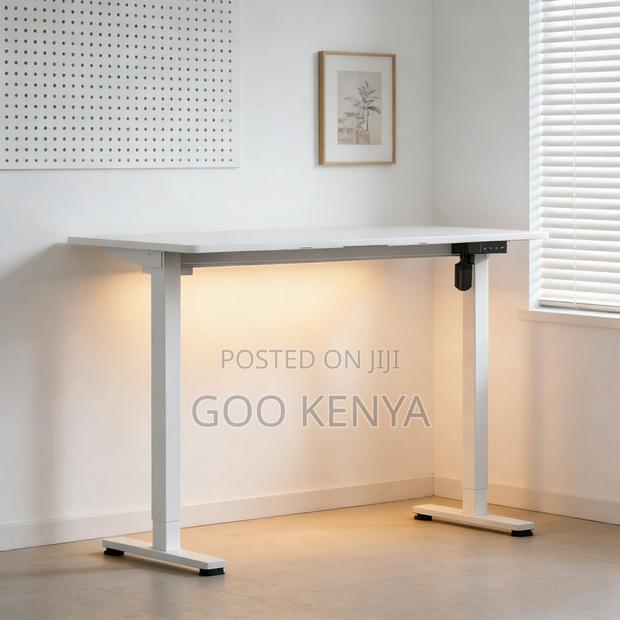 Home/Office Desk;Electric Smart Desk – Height Adjustable Standing Desk - thumbnail 3