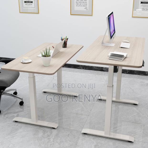 Home/Office Desk;Electric Smart Desk – Height Adjustable Standing Desk - thumbnail 6