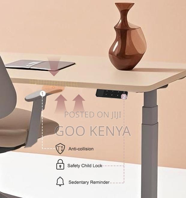 Home/Office Desk;Electric Smart Desk – Height Adjustable Standing Desk - thumbnail 12