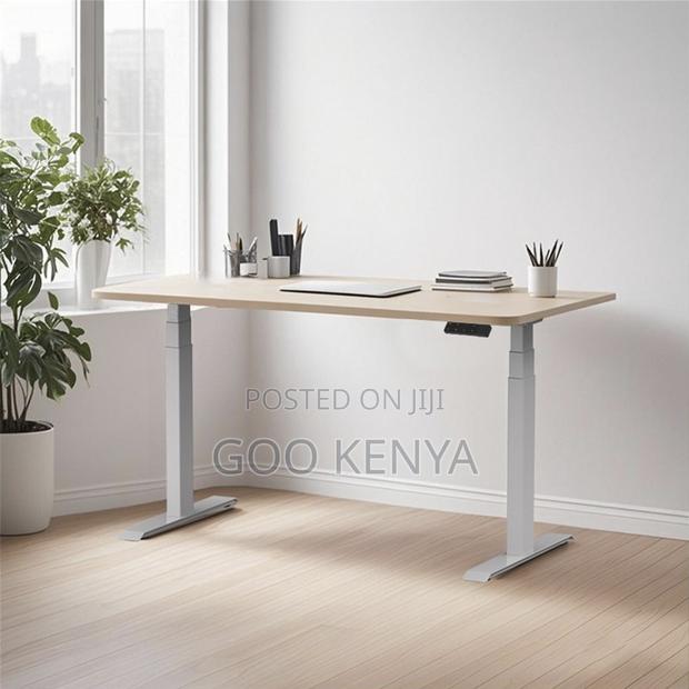 Home/Office Desk;Electric Smart Desk – Height Adjustable Standing Desk - thumbnail 14