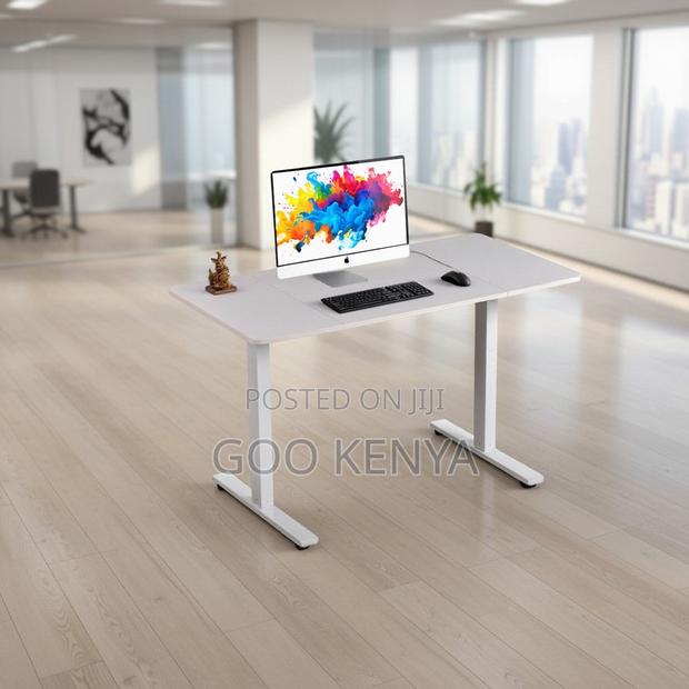 Home/Office Desk;Electric Smart Desk – Height Adjustable Standing Desk - thumbnail 15