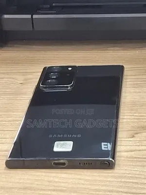 Samsung Galaxy Note 20 Ultra 256 GB Black