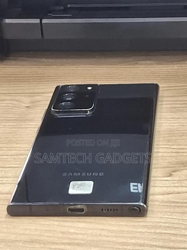 Samsung Galaxy Note 20 Ultra 256 GB Black - thumbnail 2