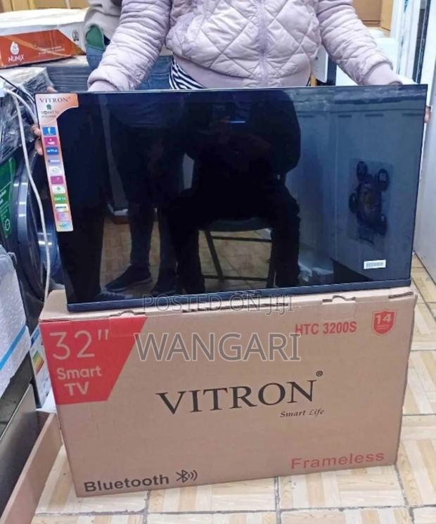 Inbuilt Decorder Vitron 32 Inch Smart Android Tv - thumbnail 2