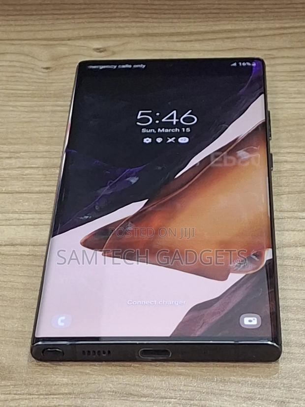 Samsung Galaxy Note 20 Ultra 256 GB Black