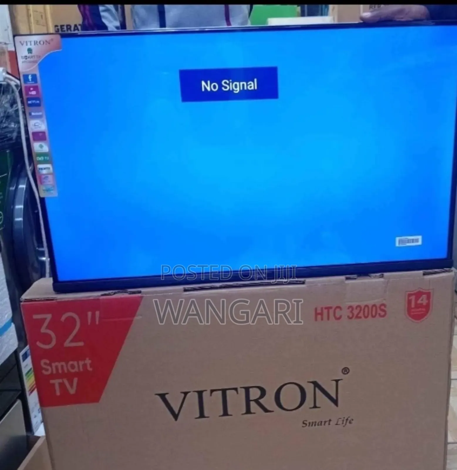 Hdmi Vitron 32 Inch Smart Television Htc32