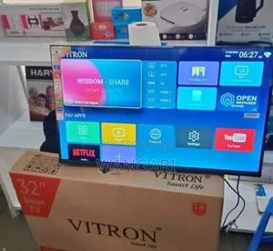 Goggle Play Store Youtube Vitron 32 Inch Smart Android Tv