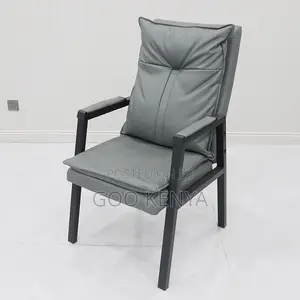 Office Chair; Modern Leather Office Executive Waiting Chair