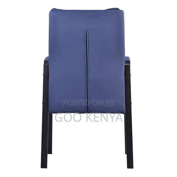 Office Chair; Modern Leather Office Executive Waiting Chair - thumbnail 5