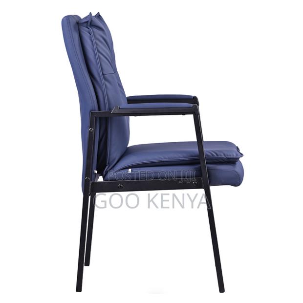 Office Chair; Modern Leather Office Executive Waiting Chair - thumbnail 6