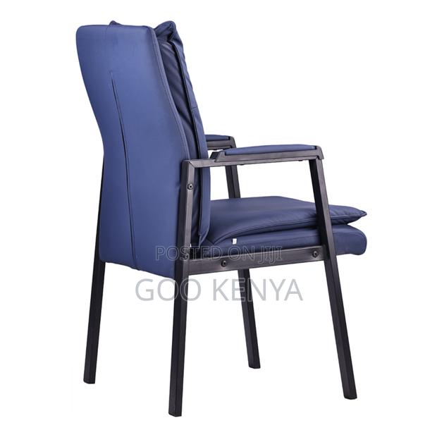 Office Chair; Modern Leather Office Executive Waiting Chair - thumbnail 8
