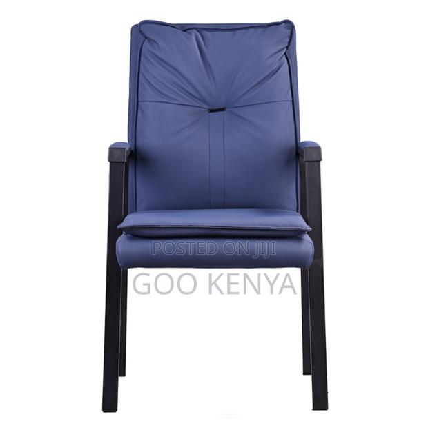 Office Chair; Modern Leather Office Executive Waiting Chair - thumbnail 9