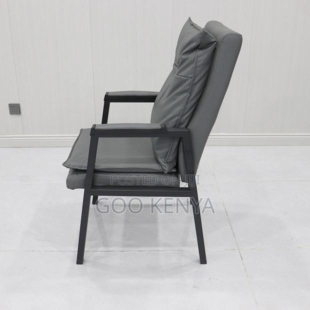Office Chair; Modern Leather Office Executive Waiting Chair - thumbnail 10