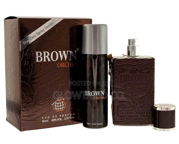 Brown Perfume With Free Deo - main view