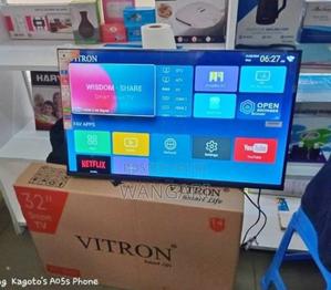 Wifi Enabled Ethernet Cable Vitron 32 Inch Smart Android Tv - thumbnail 2