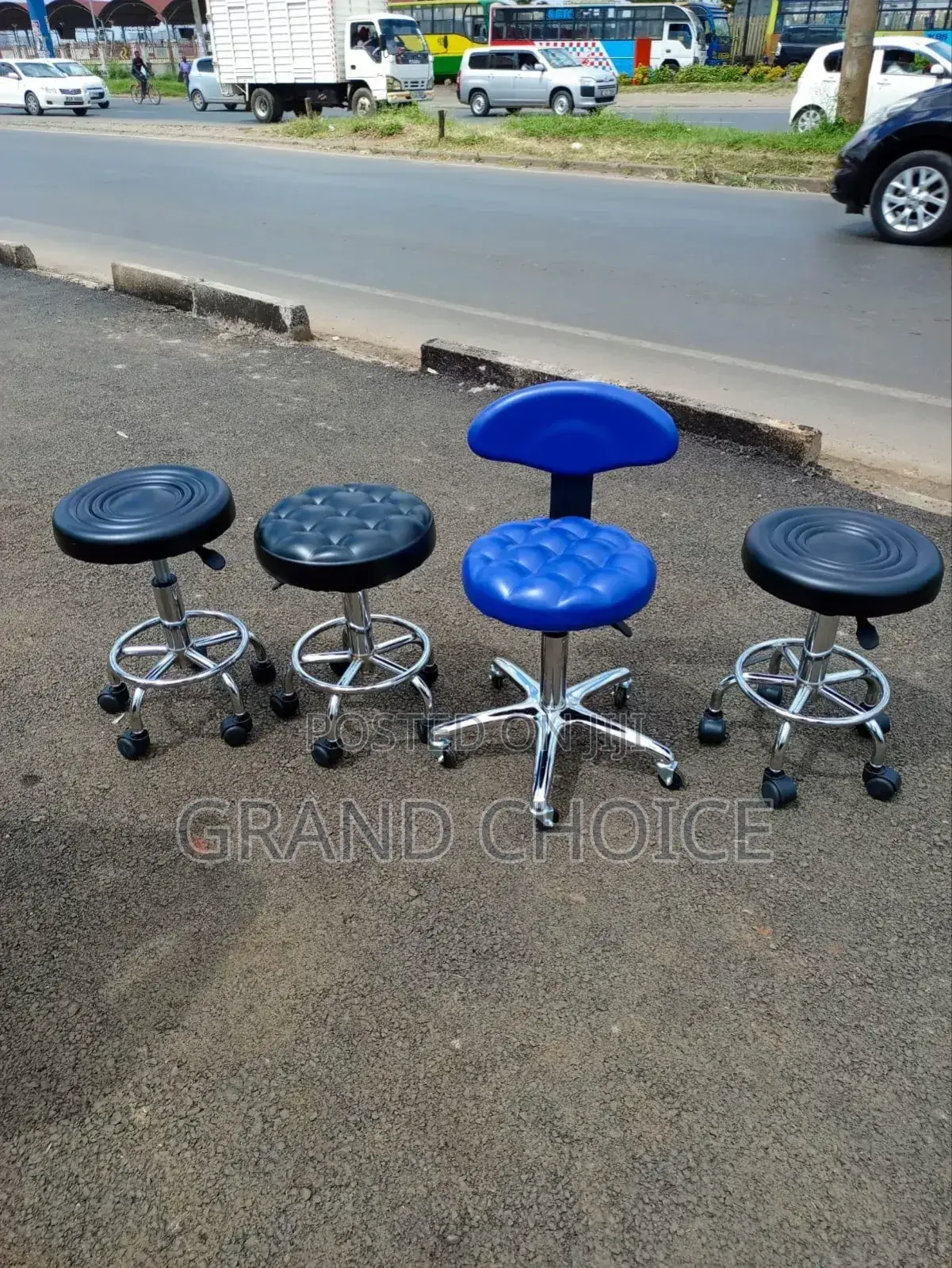 New Bar Stool