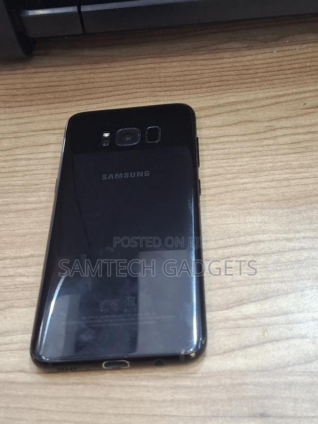 Samsung Galaxy S8 64 GB Black - main view