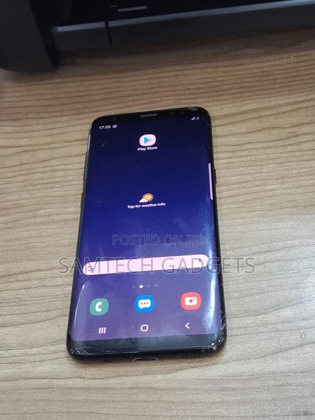 Samsung Galaxy S8 64 GB Black - thumbnail 2