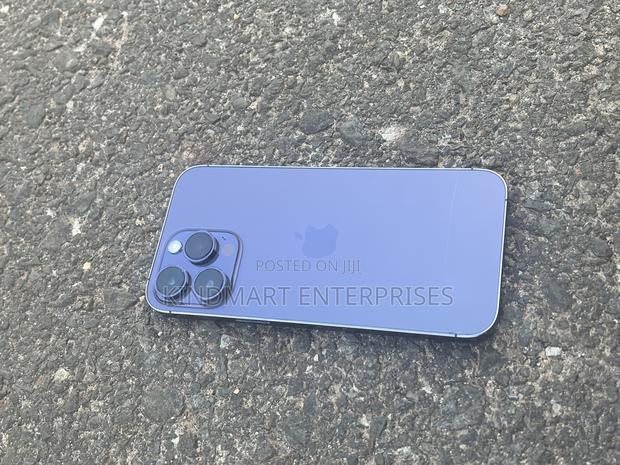 Apple iPhone 14 Pro Max 128 GB Purple - thumbnail 4
