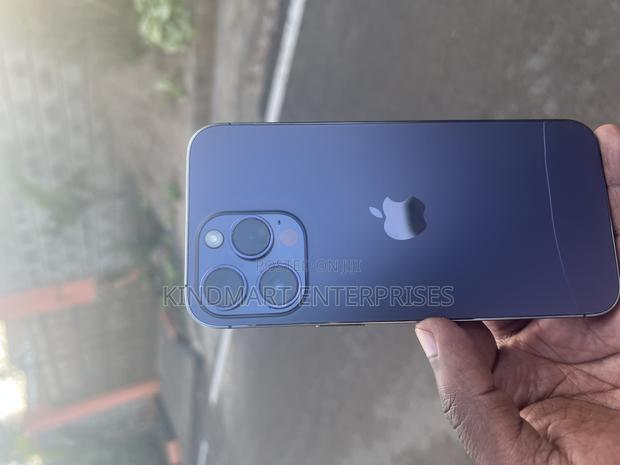 Apple iPhone 14 Pro Max 128 GB Purple - thumbnail 5