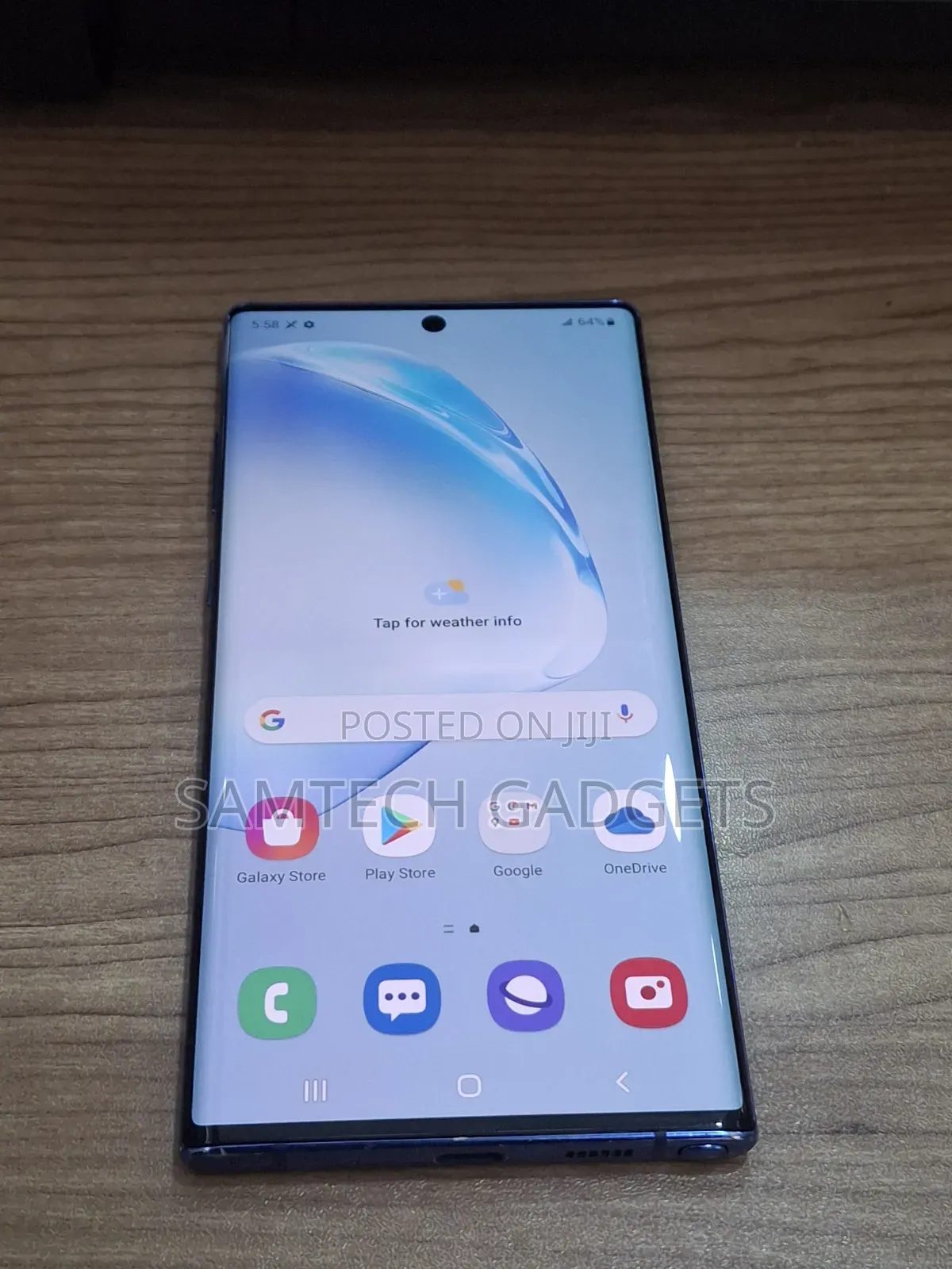 Samsung Galaxy Note 10 Plus 256 GB Blue