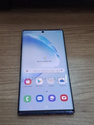 Samsung Galaxy Note 10 Plus 256 GB Blue