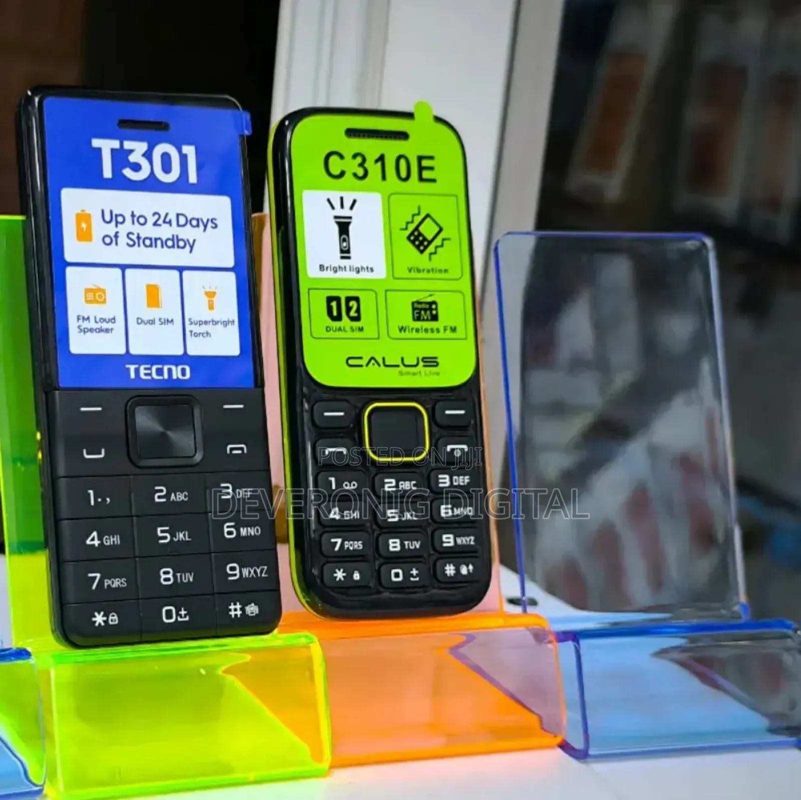 Straight Phone Stand