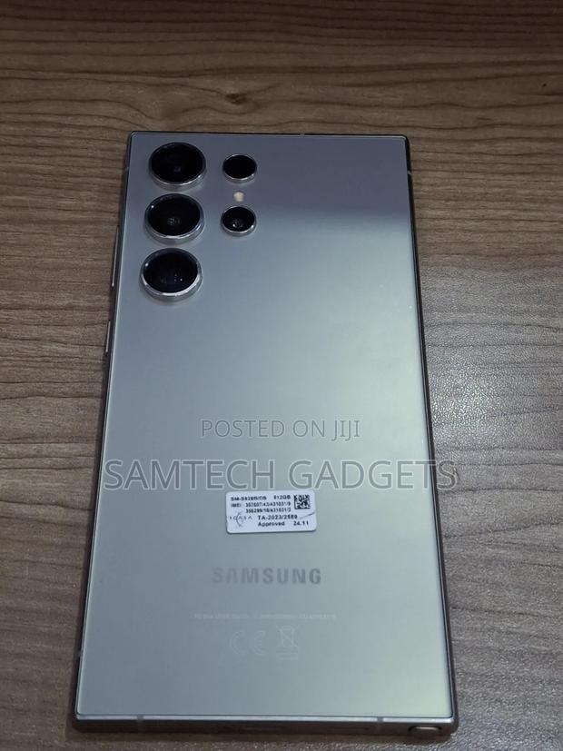 Samsung Galaxy S24 Ultra 512 GB Gray