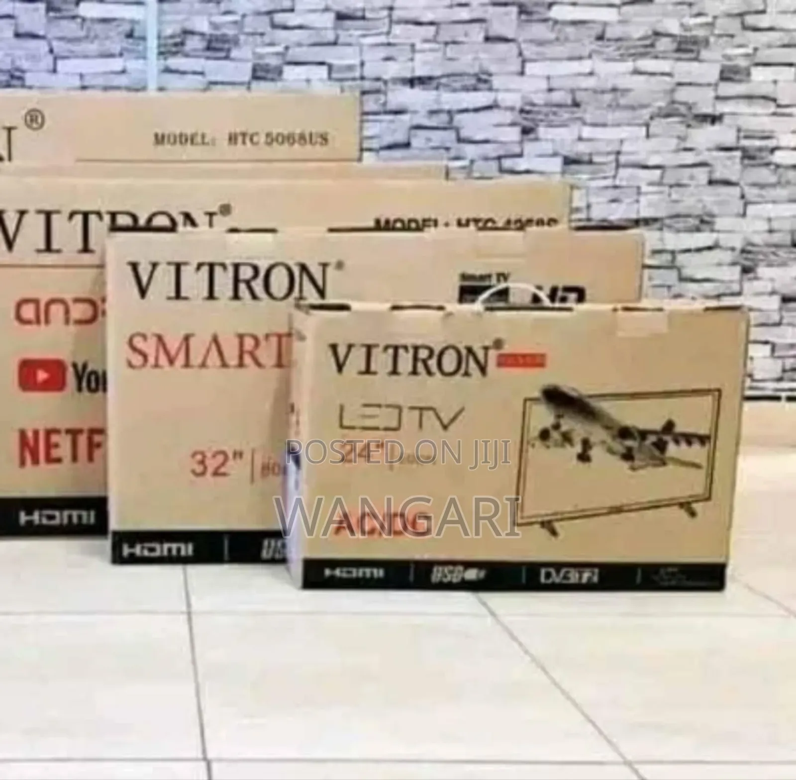 With Warranty Led 24 Inch Digital Tv