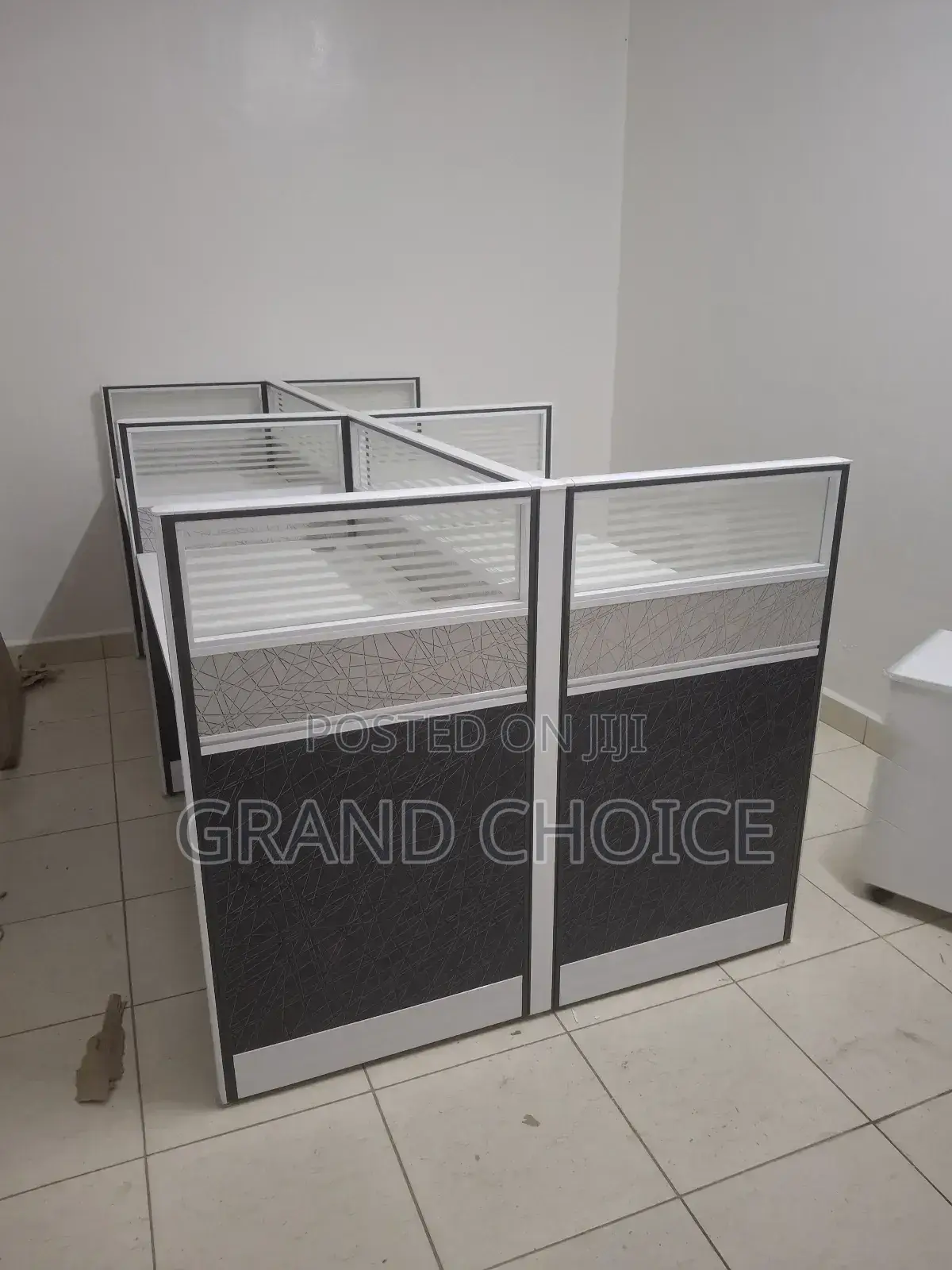 4 Way Office Working Station