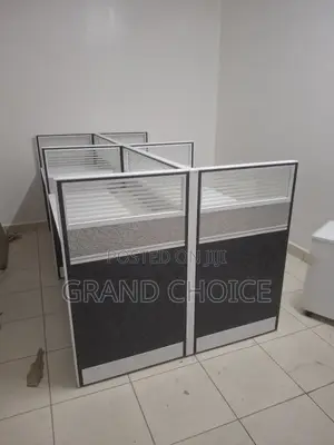 4 Way Office Working Station