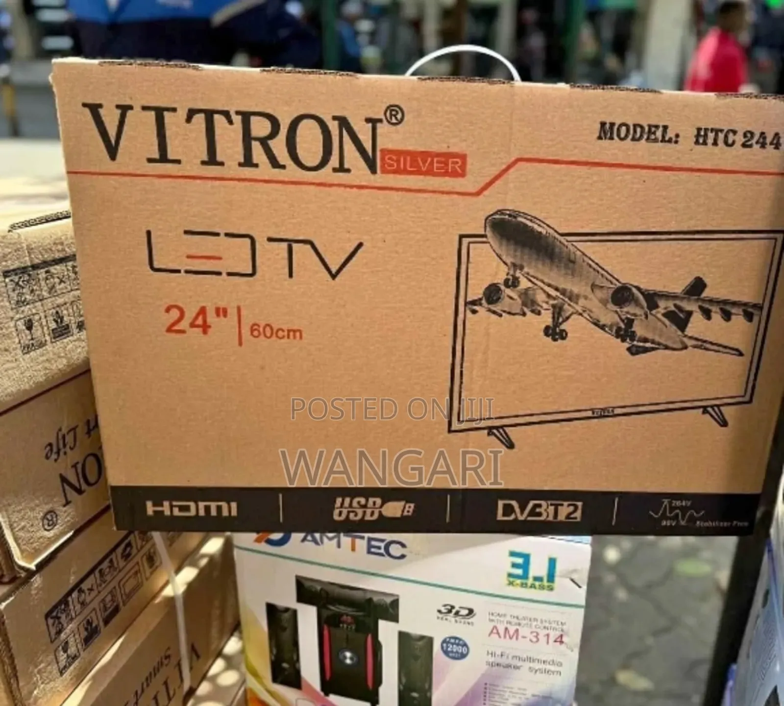 Hdmi Vitron Led 24 Inch Digital Tv