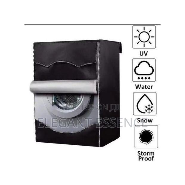 Washing Machine Cover,Washer Dryer Front-Loading Machine - thumbnail 2