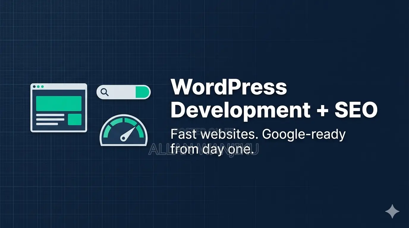 Wordpress Website Development + Seo Optimisation